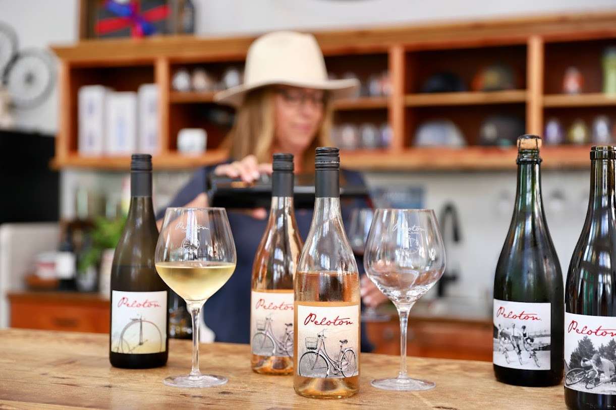 Peloton Cellars Tasting Room