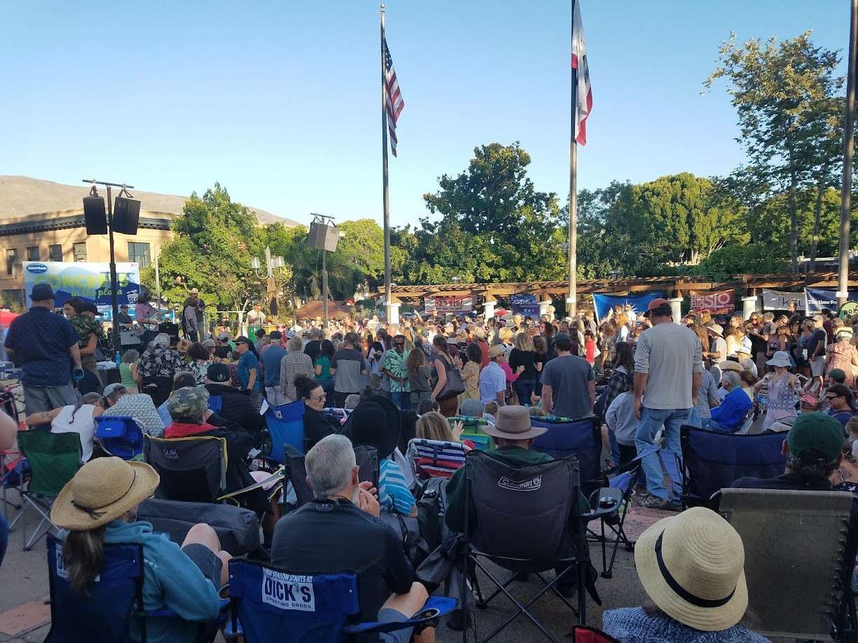 Concerts in the Plaza